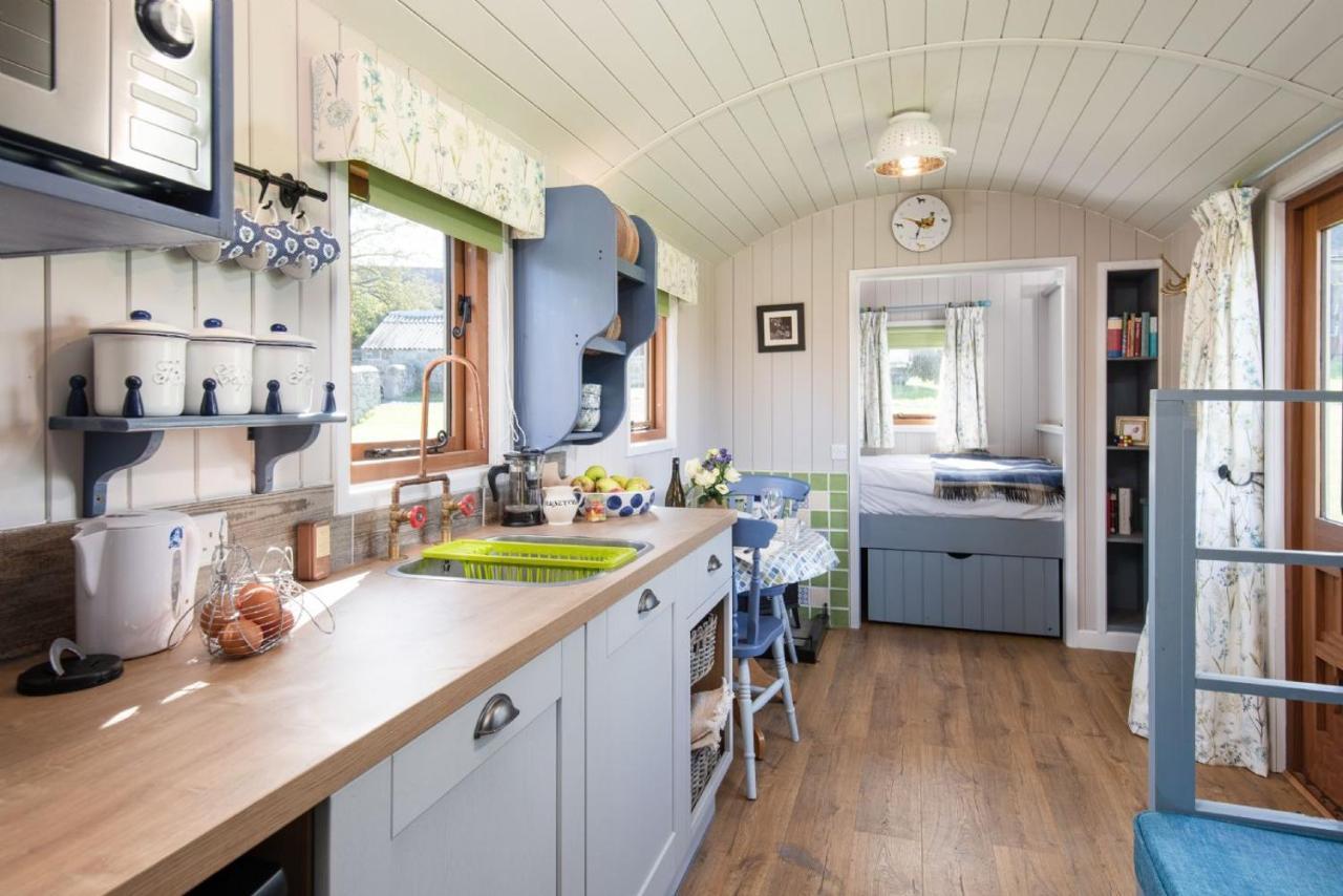 Teasel Shepherd'S Hut Berwick Upon Tweed Екстериор снимка