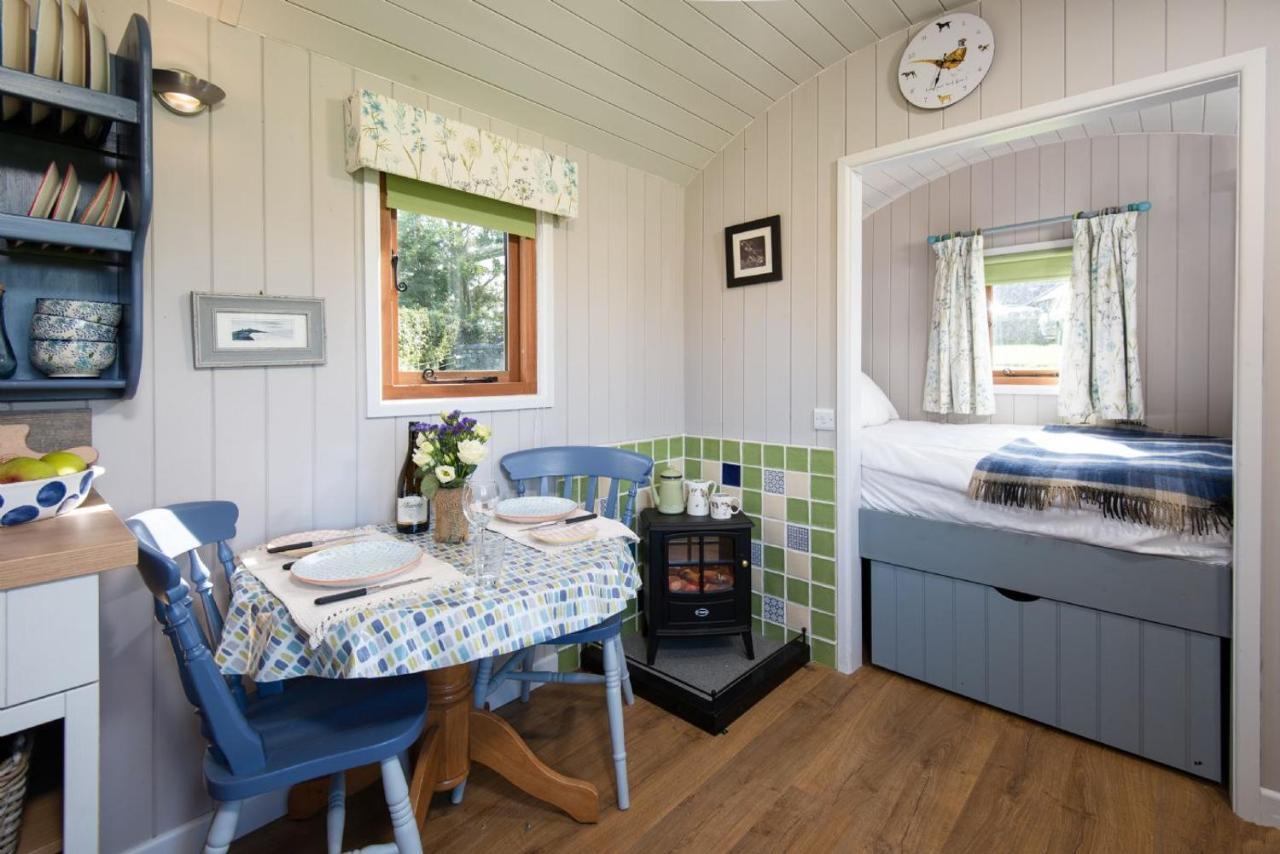 Teasel Shepherd'S Hut Berwick Upon Tweed Екстериор снимка