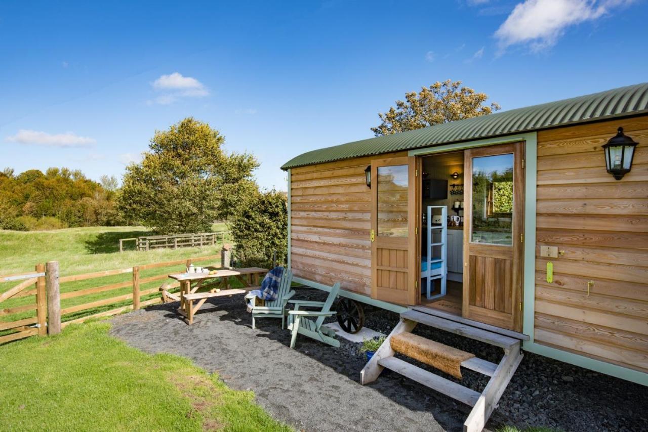 Teasel Shepherd'S Hut Berwick Upon Tweed Екстериор снимка