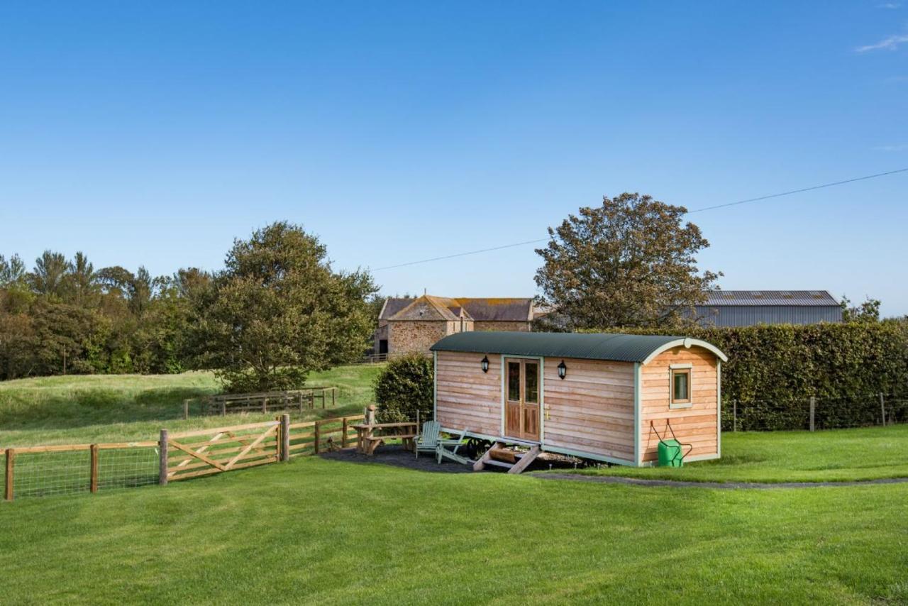 Teasel Shepherd'S Hut Berwick Upon Tweed Екстериор снимка