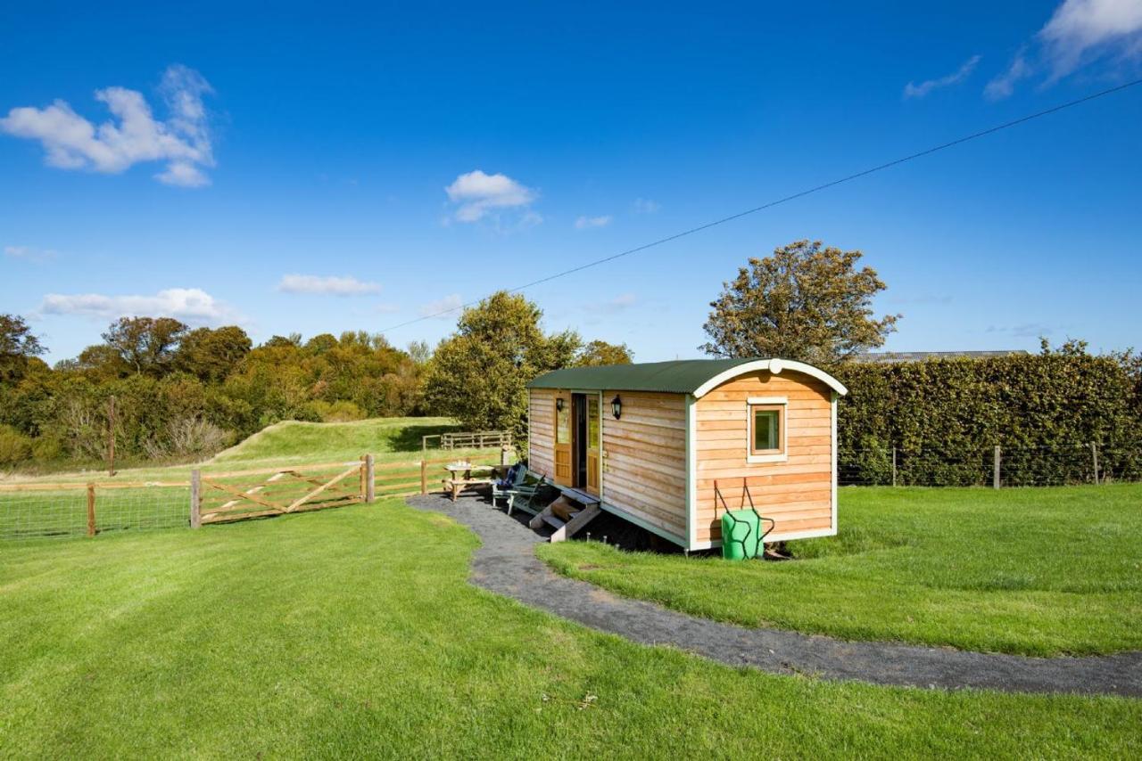 Teasel Shepherd'S Hut Berwick Upon Tweed Екстериор снимка
