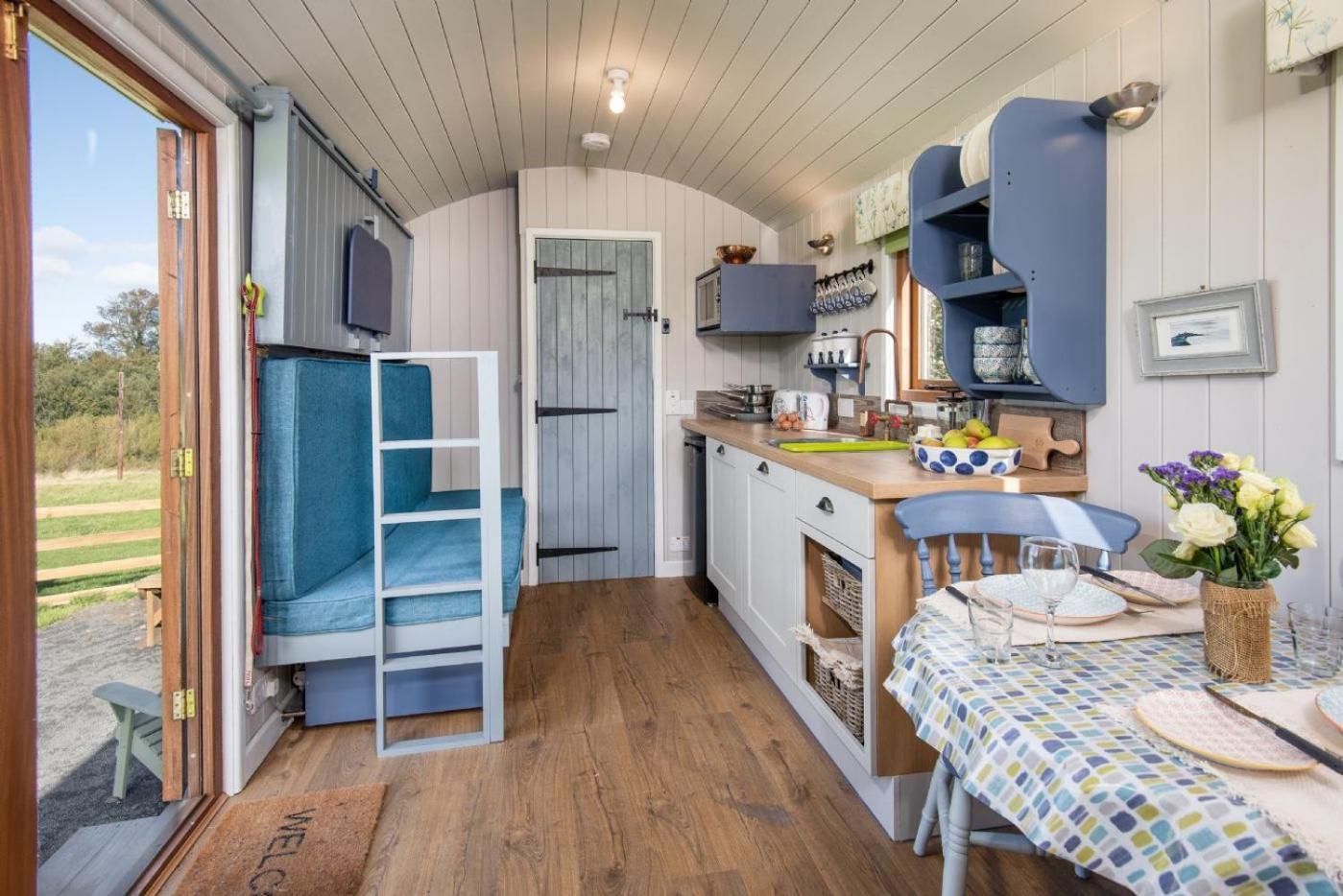 Teasel Shepherd'S Hut Berwick Upon Tweed Екстериор снимка