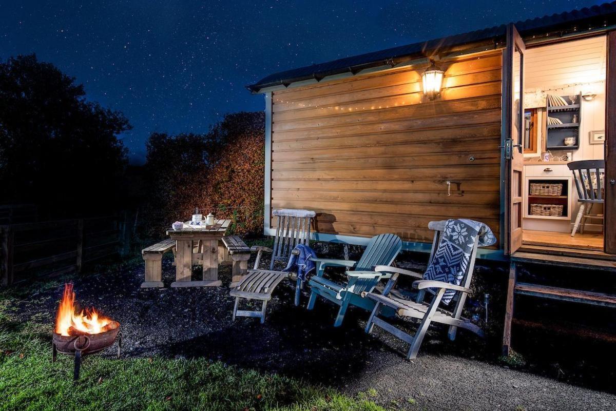 Teasel Shepherd'S Hut Berwick Upon Tweed Екстериор снимка